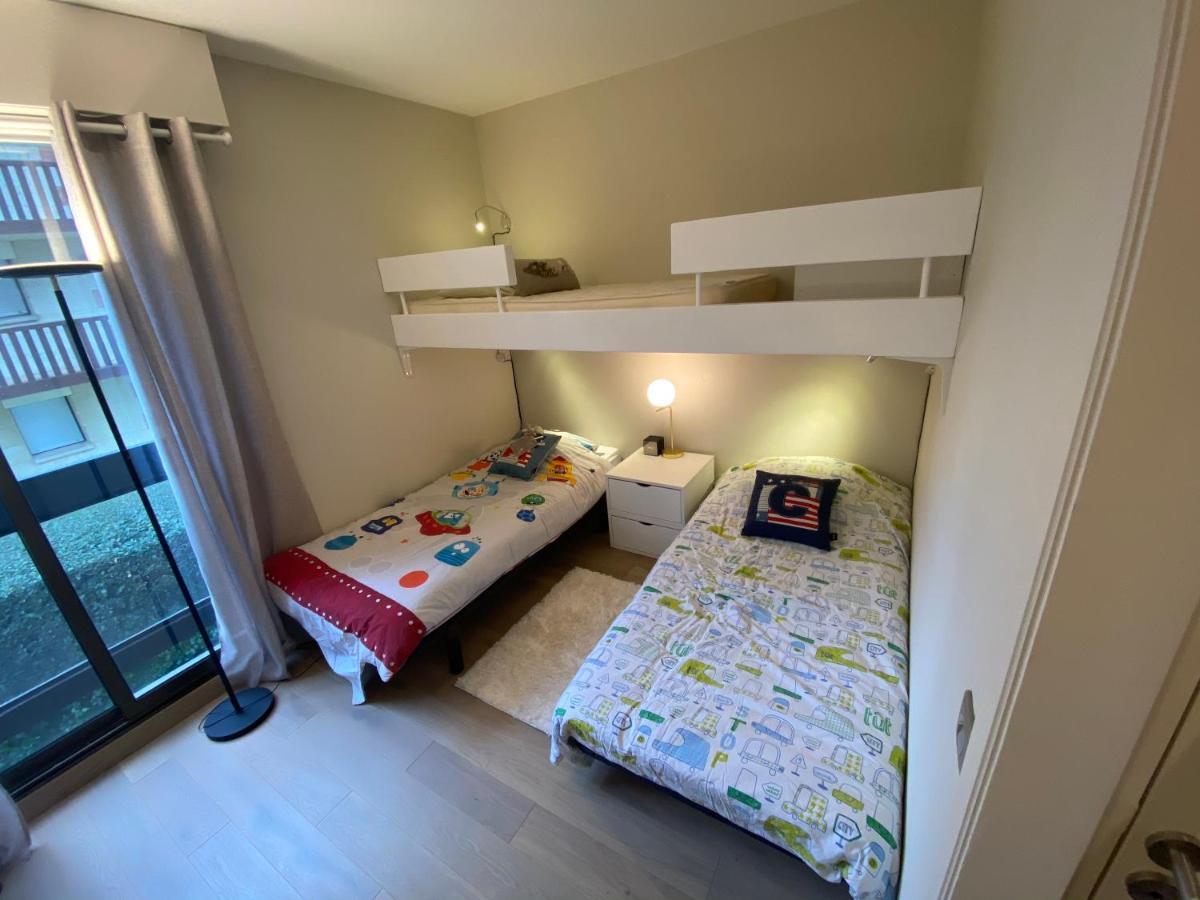 Magnifique Appart Standing Face Mer Centre A Pied Apartment Deauville Exterior foto