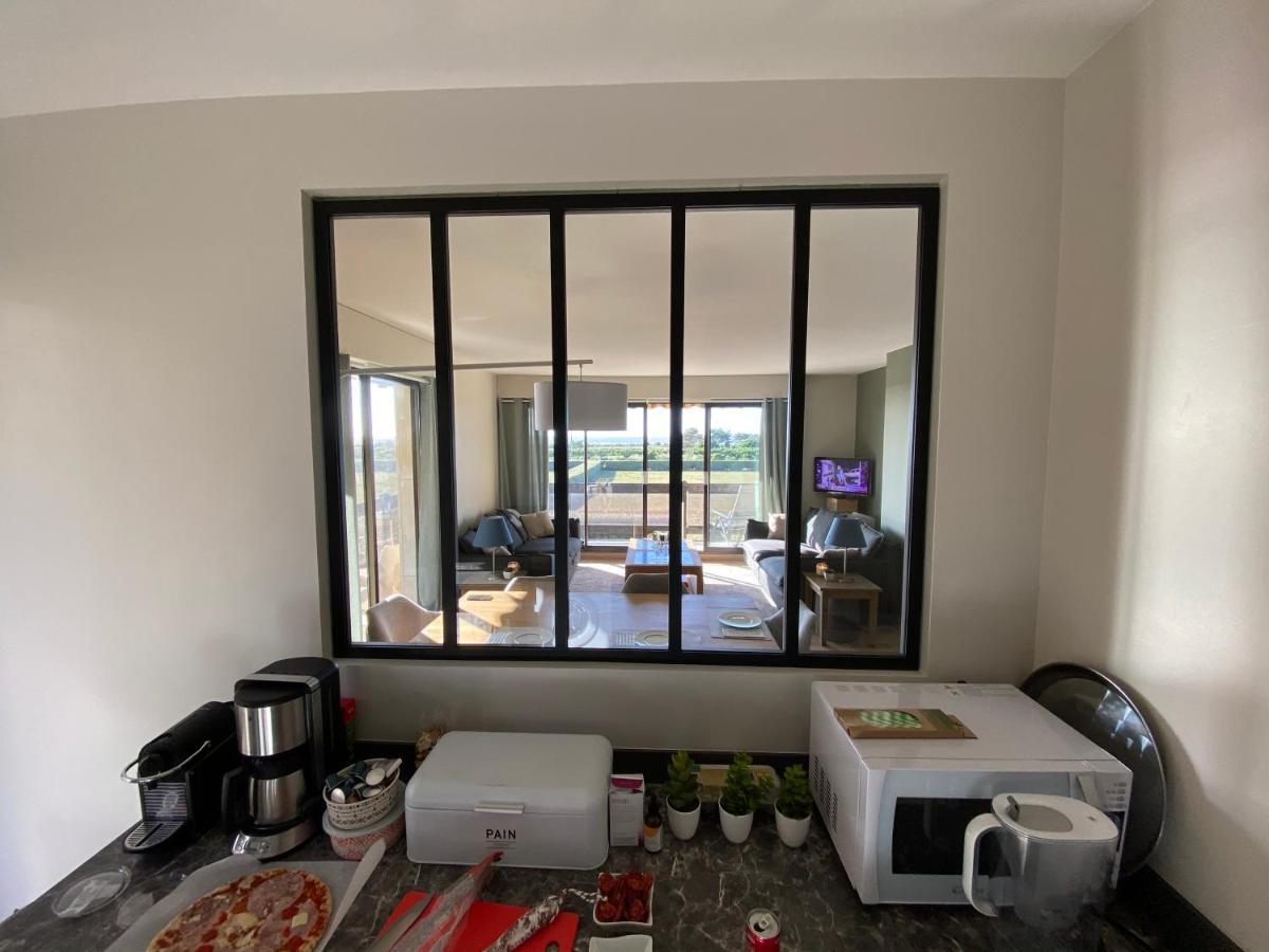 Magnifique Appart Standing Face Mer Centre A Pied Apartment Deauville Exterior foto