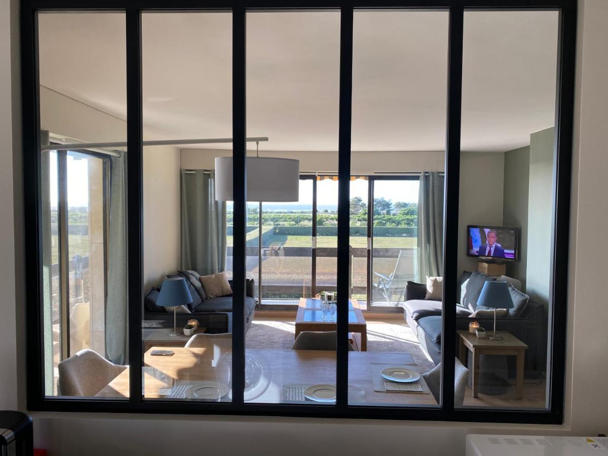 Magnifique Appart Standing Face Mer Centre A Pied Apartment Deauville Exterior foto