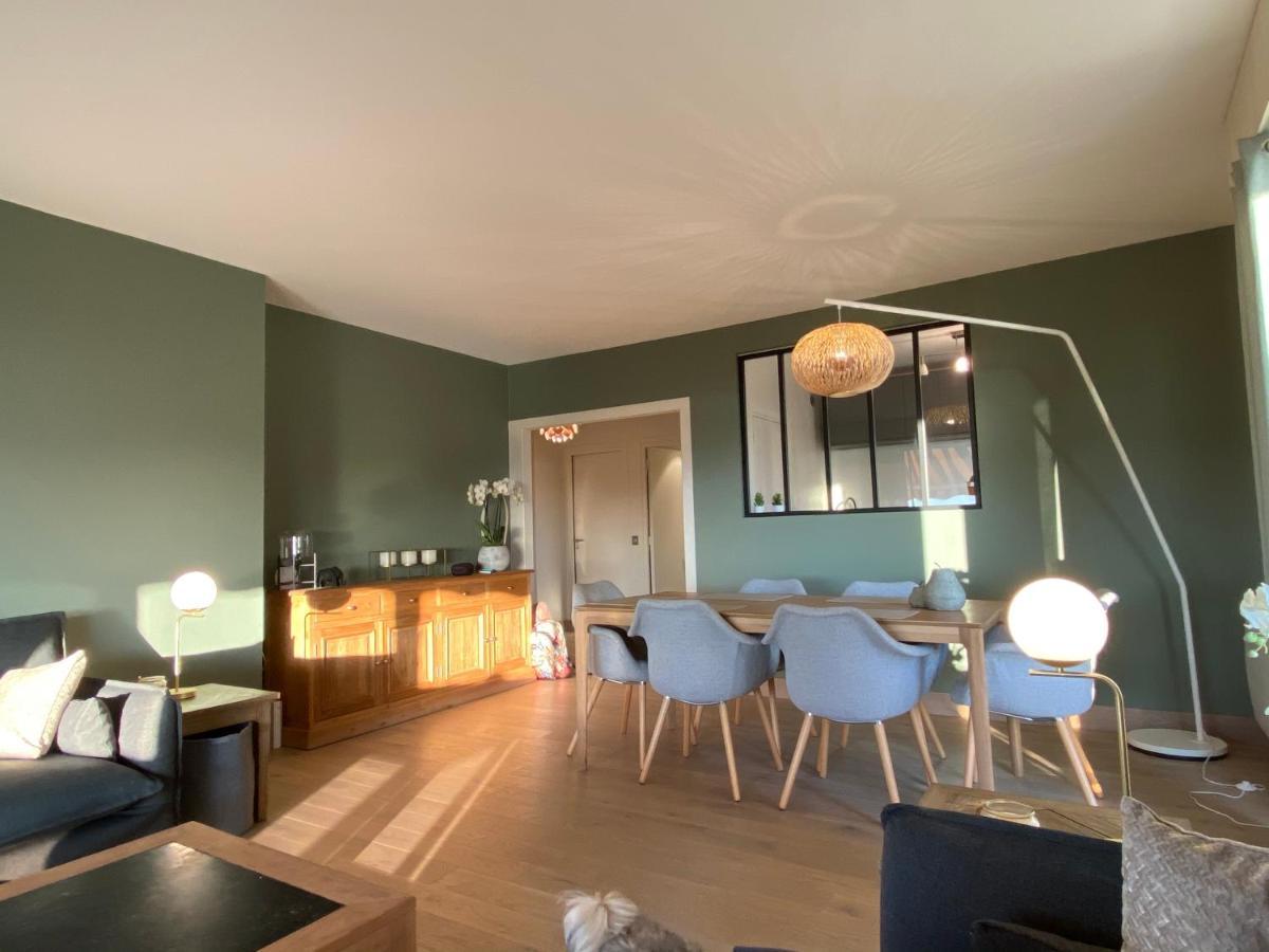 Magnifique Appart Standing Face Mer Centre A Pied Apartment Deauville Exterior foto