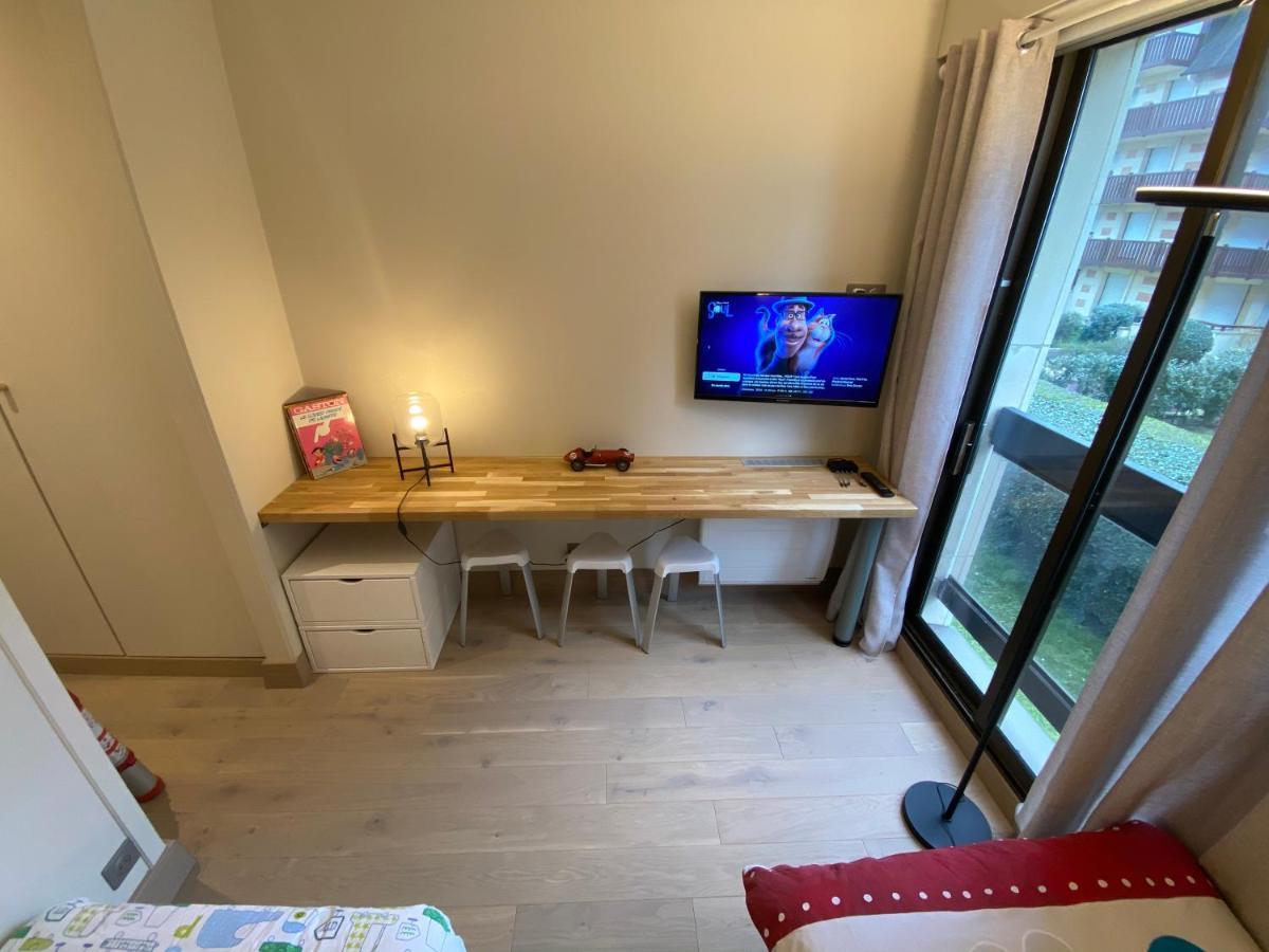 Magnifique Appart Standing Face Mer Centre A Pied Apartment Deauville Exterior foto