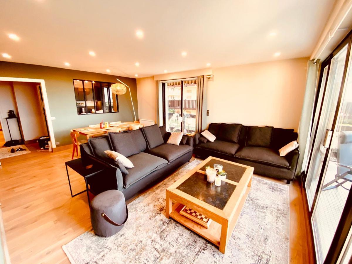 Magnifique Appart Standing Face Mer Centre A Pied Apartment Deauville Exterior foto