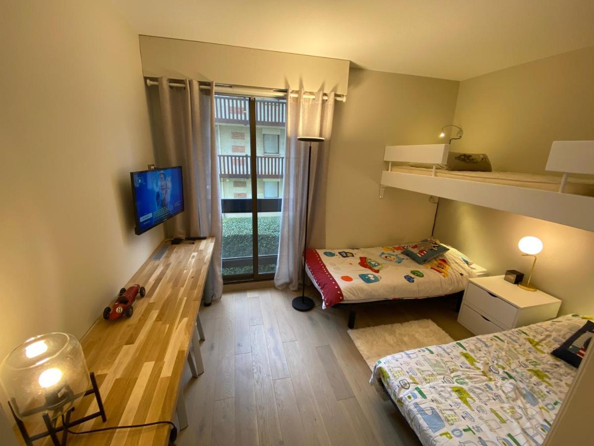 Magnifique Appart Standing Face Mer Centre A Pied Apartment Deauville Exterior foto