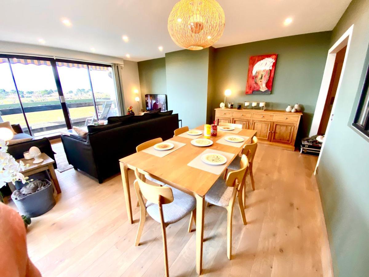 Magnifique Appart Standing Face Mer Centre A Pied Apartment Deauville Exterior foto
